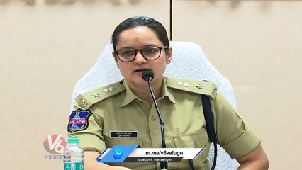 Cyber Crime DCP Sneha Mehra Fires On Trolls and Fake News | V6 News