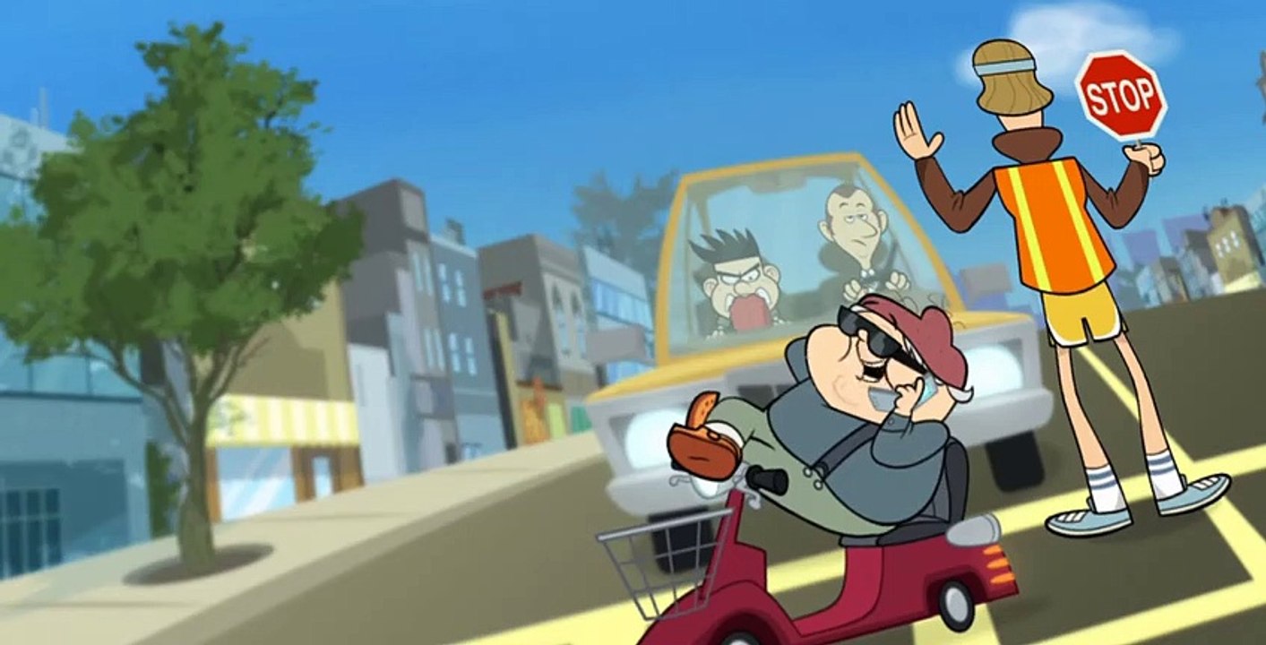 Kick Buttowski: Suburban Daredevil S01 E11