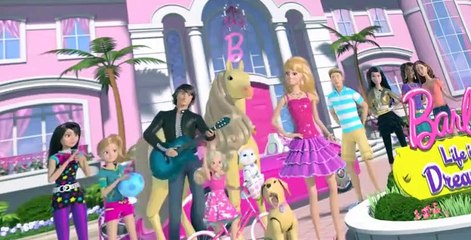 Barbie: Life in the Dreamhouse S03 E004 Spooky Sleepover