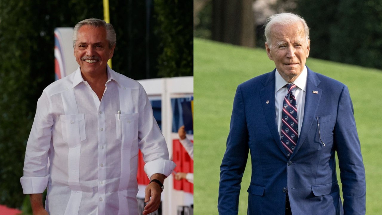 “Cuáles temas marcan el encuentro entre Biden y Alberto Fernández en la Casa Blanca?