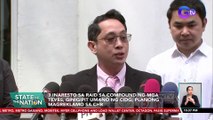 3 inaresto sa raid sa compound ng mga Teves, ginigipit umano ng CIDG; planong magreklamo sa CHR | SONA