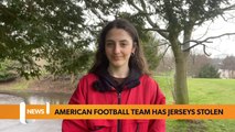 Glasgow headlines 29 March: Local American football team has jerseys stolen