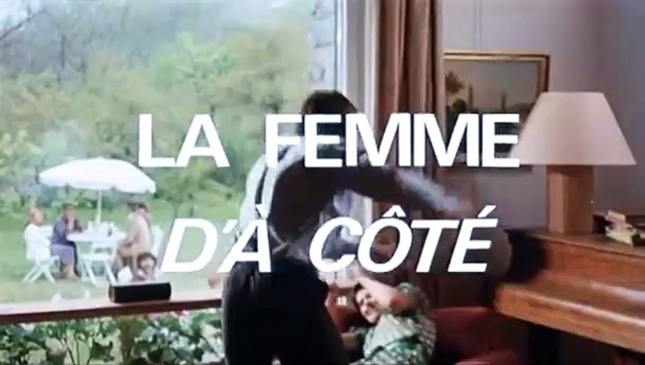 LA FEMME D'À CÔTÉ 1981 (French) Streaming XviD AC3