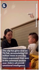 4-year-old Has Heartfelt Bedtime Conversation About His Feelings