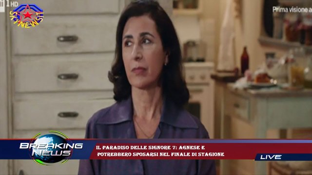 Il Paradiso delle signore 7: Agnese e potrebbero sposarsi nel finale di stagione