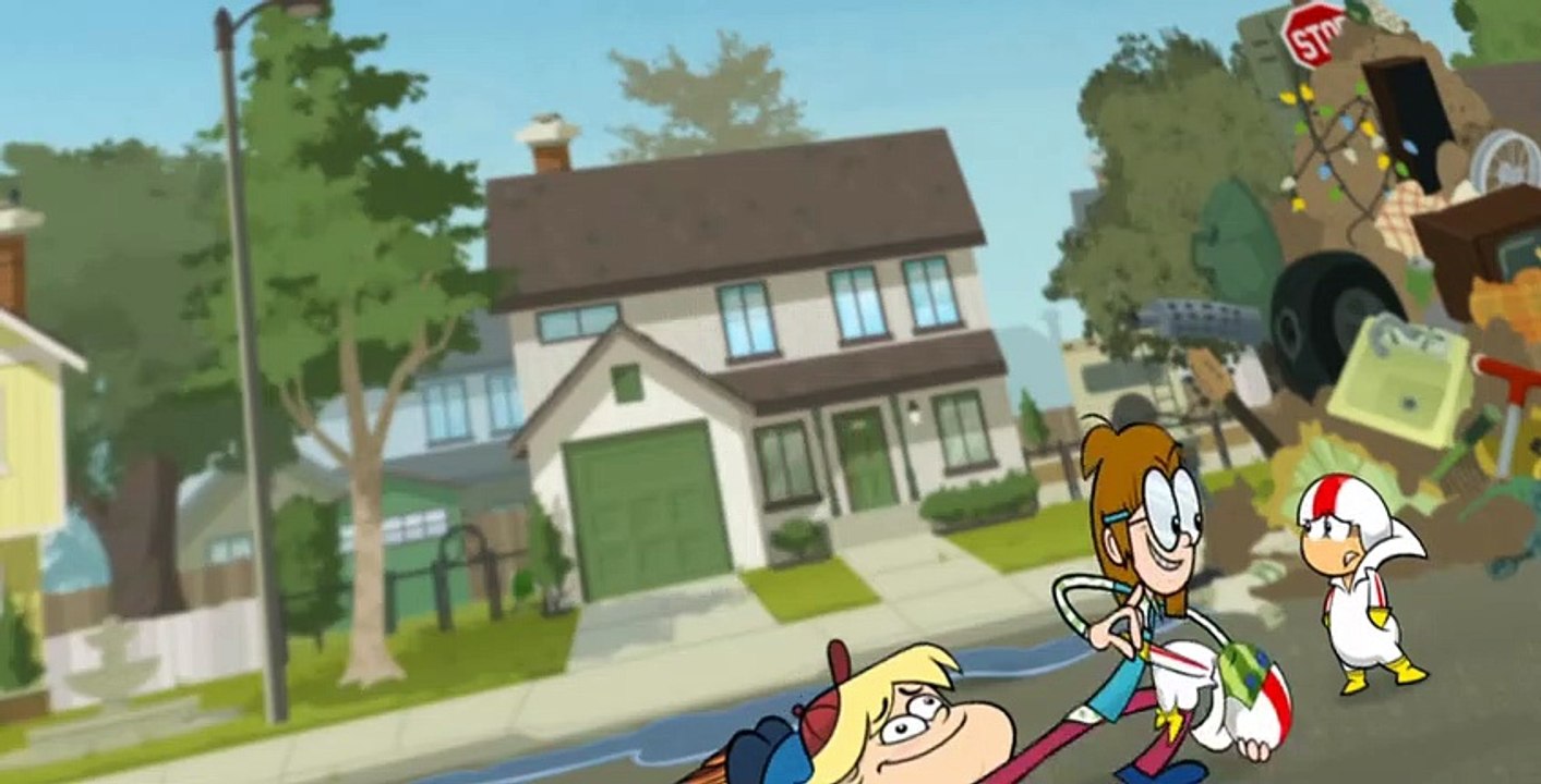 Kick Buttowski: Suburban Daredevil S01 E12