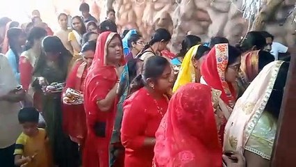 Athvain was offered in the morning, Maha Aarti took place in the evening