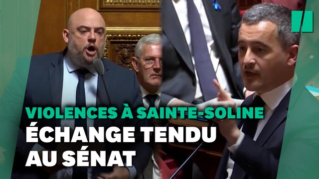 Après Sainte-Soline, vous ne pourrez pas éborgner à huis clos , lance un sénateur écolo à Darmanin
