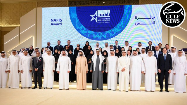 UAE President and Vice President attend Nafis Award ceremony in Abu Dhabi