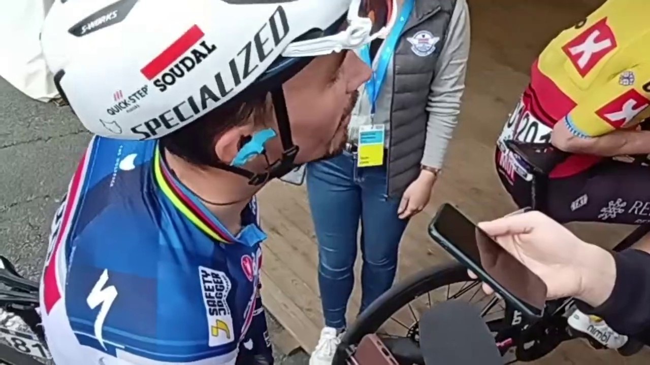 A Travers La Flandre 2023 - Julian Alaphilippe : "Le Tour des Flandres, ce sera plus long et sûrement plus dur !"