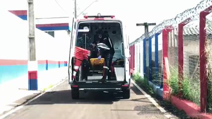 Aeronave traz paciente a Cascavel para receber tratamento especializado no HUOP
