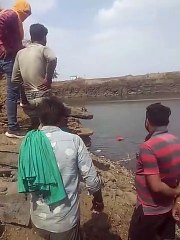 Sensation spread after finding dead body in mine in Basahari village