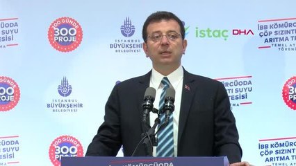 EKREM İMAMOĞLU TUZLA HALKINI RAHAT ETTİRECEĞİZ