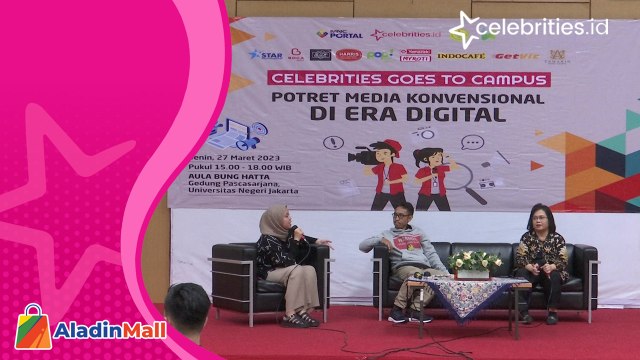 Celebrities Goes to Campus di UNJ Meriah, Disertai Buka Puasa Bersama