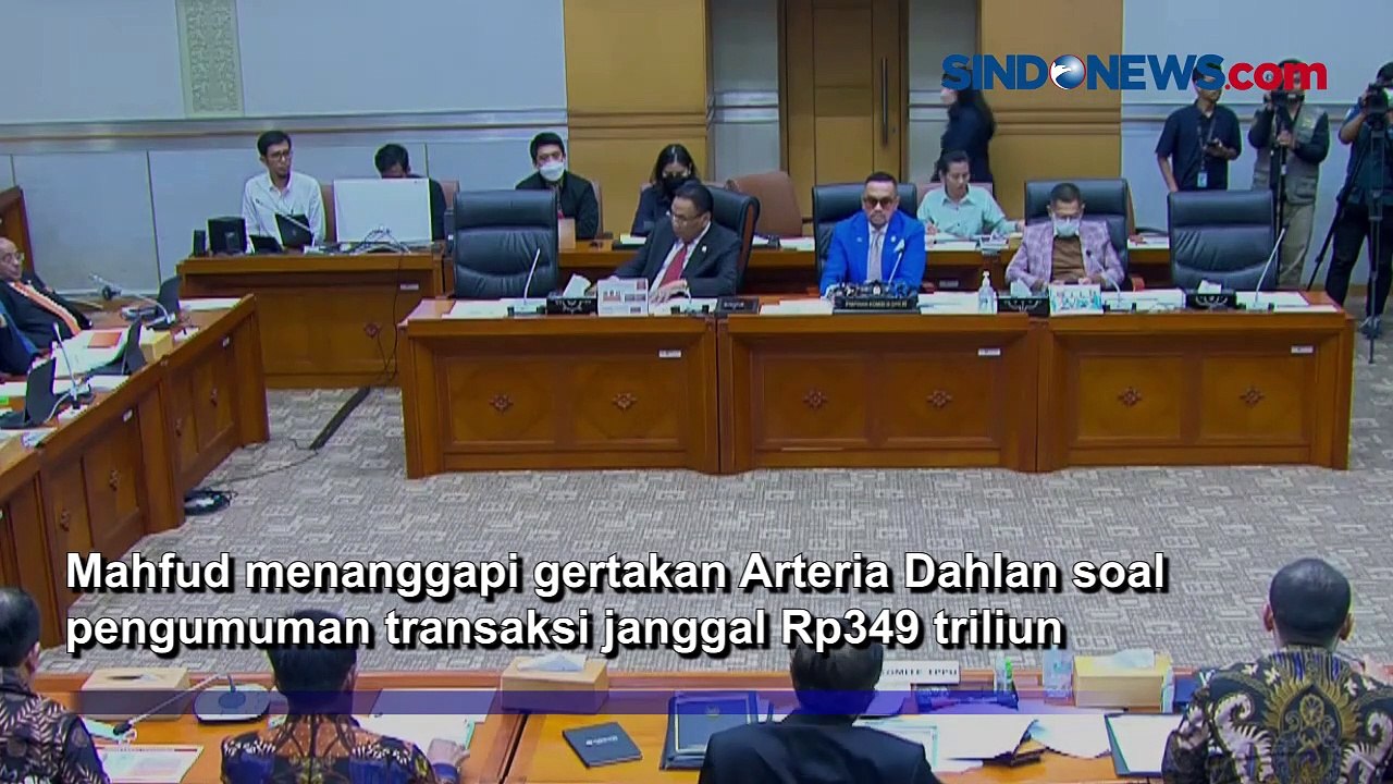 Pamer Info dari BIN, Menko Polhukam Gertak Balik Anggota Komisi III DPR RI Arteria Dahlan