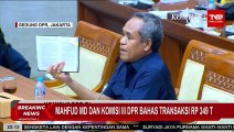 Panas! Debat Arteria VS Benny K Harman Buntut Mahfud MD Sebut DPR Markus