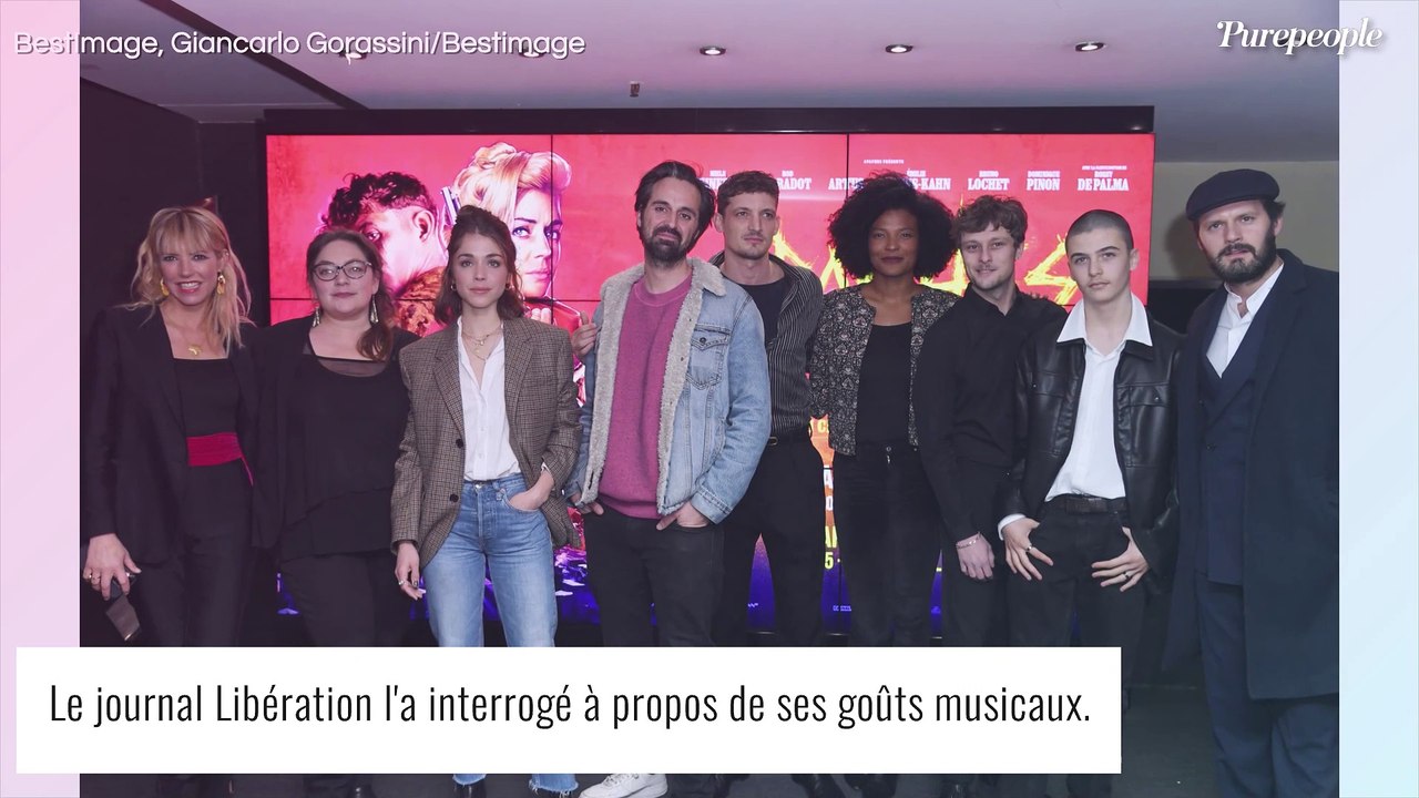 Niels Schneider, le compagnon de Virginie Efira, déteste cette chanson : "Je préfère me râper tout le corps"