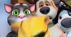 Talking Tom and Friends Talking Tom and Friends S01 E028 Ghost Pirate Hunting