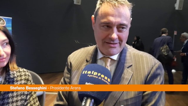 Besseghini Verso un calo del 20% per la luce e del 10% per il gas