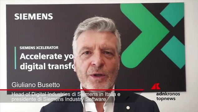Xcelerator, Busetto (Siemens): “Accompagna aziende verso trasformazione digitale”