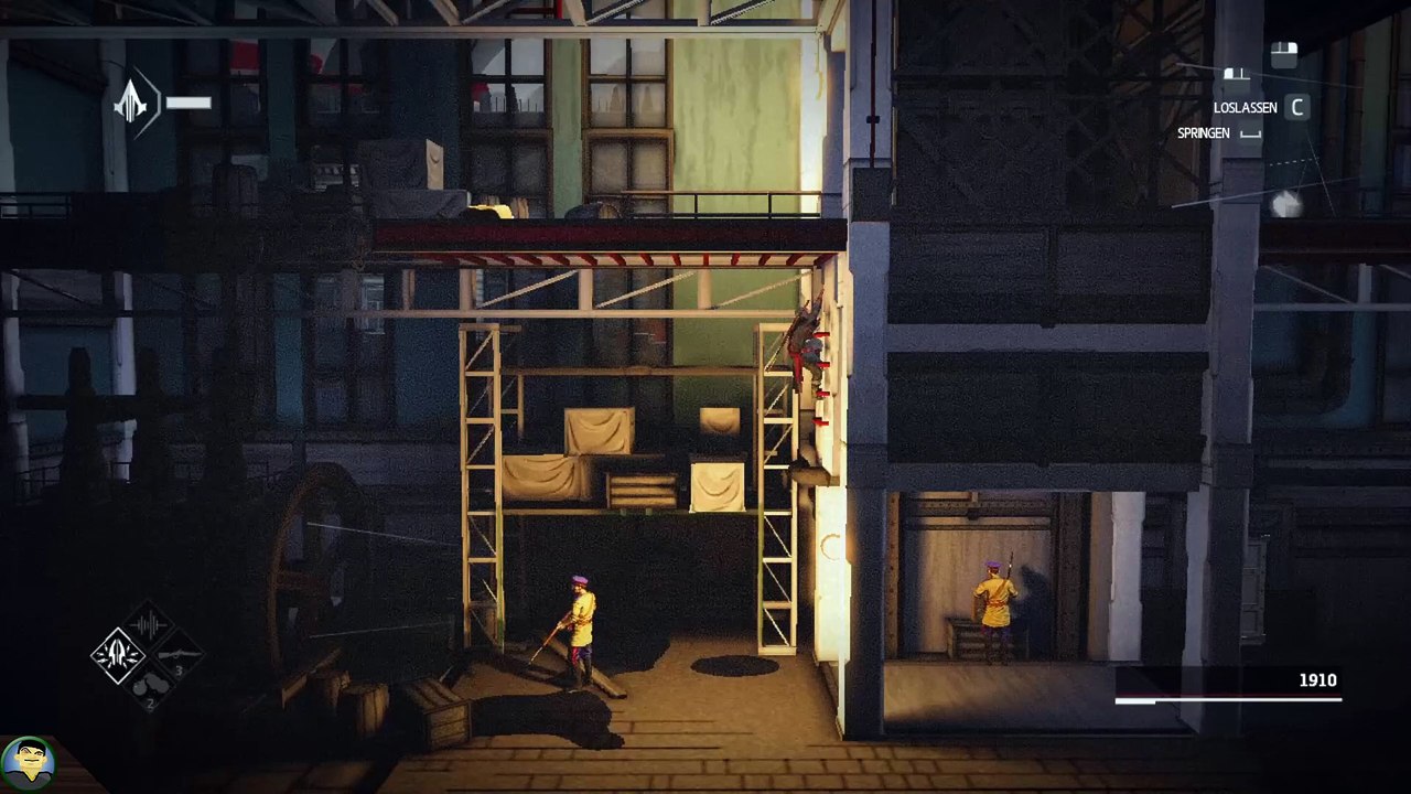 Der nervige Telefon-Kommandant | Assassin's Creed Chronicles: Russia 14