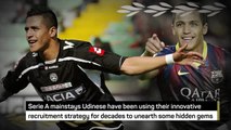 How Udinese unearthed Sanchez, Fernandes and De Paul