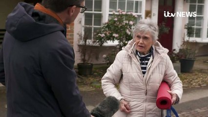 'They say about their rights, what about our rights?'