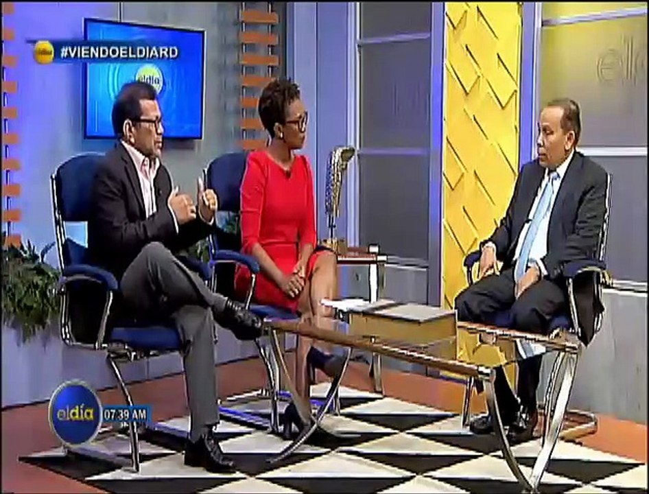 #ElDia / Entrevista a Radhames Jiménez, Vicepresidente y coordinador político de la FP/ 29 marzo 2023