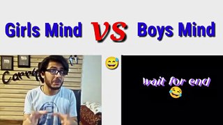 Girls Mind Vs Boys Mind  __ Memes Video  __ #viral #memes #funny #girlsvsboys