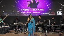 Salona Sa Sajan Hai | Moods Of Asha Bhosle | Indu Thakur Live Cover Performing Romantic Melodies Song ❤❤ Saregama Mile Sur Mera Tumhara/मिले सुर मेरा तुम्हारा