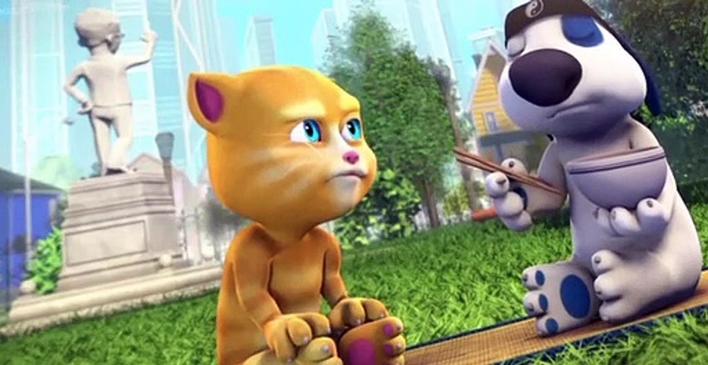 Talking Tom and Friends Talking Tom and Friends S01 E033 Jetpack Ninja