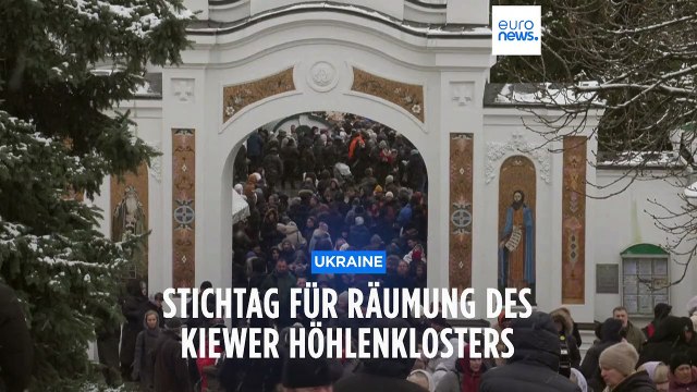Räumung des Kiewer Höhlenklosters: Alles ist möglich, der Teufel schläft nicht.