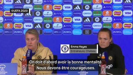 Quarts - Hayes (Chelsea) : "Imposer notre jeu contre Lyon"