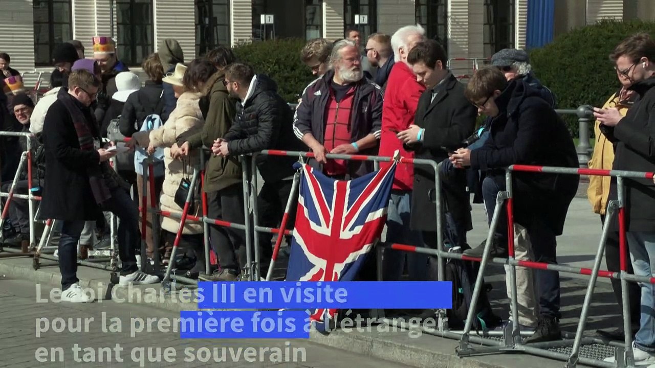 Des Berlinois réagissent à la visite de Charles III en Allemagne