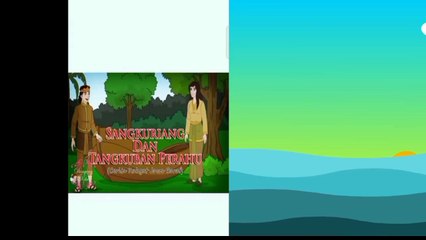 Cerita Legenda Nusantara Sangkuriang Dan Takuban Prau