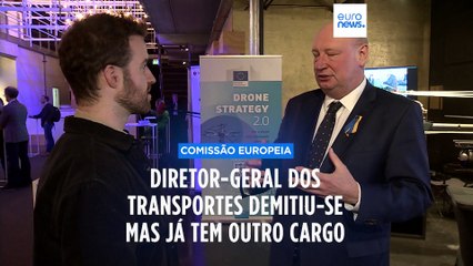 Diretor-geral dos Transportes na Comissão Europeia demitiu-se