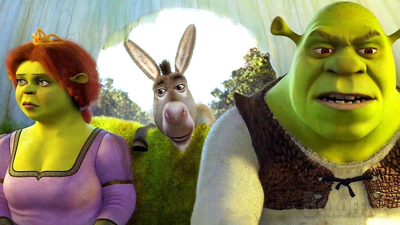 "On est presque arrivé ?" | Le voyage interminable de Shrek | Shrek 2 | Extrait VF