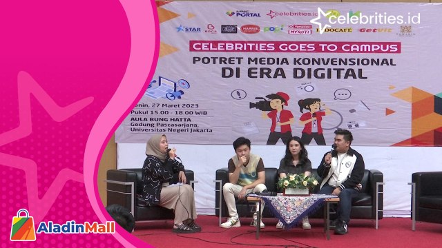 Celebrities Goes to Campus di Universitas Negeri Jakarta Berlangsung Meriah, Dihadiri Sederet Artis Idola