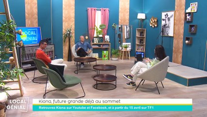 Local Génial - 29/03/2023 - Kiona, future grande déjà au sommet