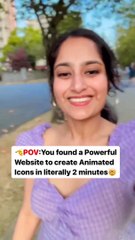 Create free animated icons in 30 seconds