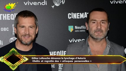 Gilles Lellouche dénonce le lynchage d’Asterix  Obélix et regrette des « attaques personnelles »