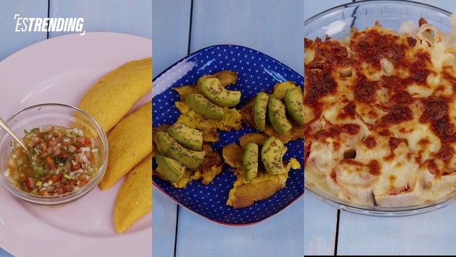 Tres recetas sencillas para hacer en casa