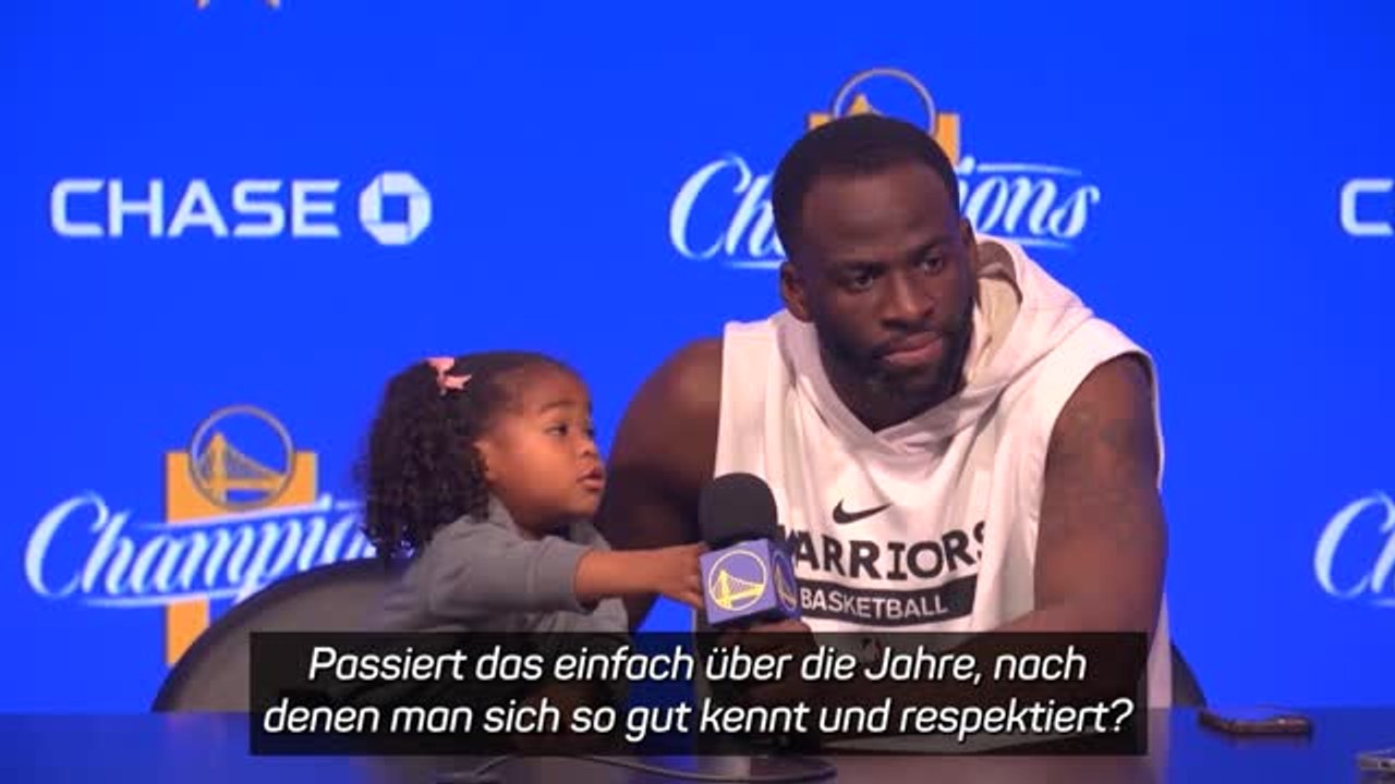 Draymonds tochter stiehlt die show und das mikro!