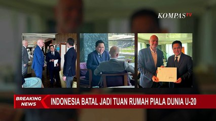 Video herunterladen: BREAKING NEWS - FIFA Resmi Copot Status Indonesia sebagai Tuan Rumah Piala Dunia U20!