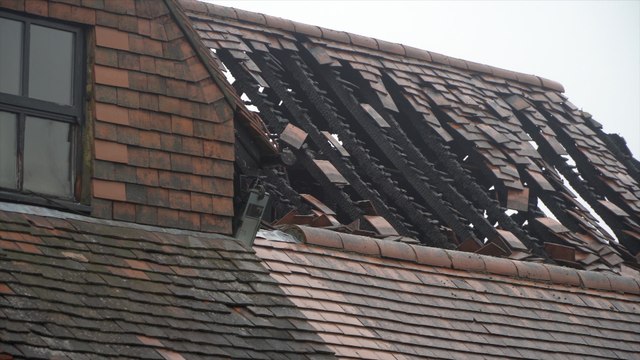 Suspected arson attack at former village pub near Sevenoaks