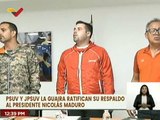 PSUV y JPSUV La Guaira ratifican su respaldo al Pdte. Maduro en la lucha contra la corrupción