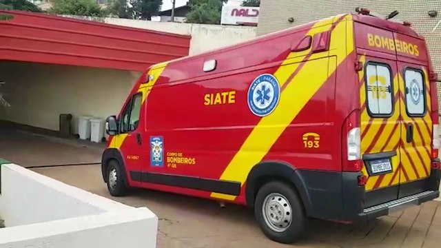 Homem fica ferido ao sofrer uma queda de altura na BR-467 em Cascavel