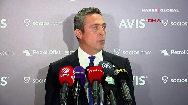 Kulüpler Birliği Başkanı Ali Koç: 7 kulüp maçların hiç sayılmamasını istedi