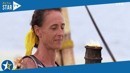 Christine éliminée de Koh-Lanta, le Feu sacré : "J'étais le larbin de l'équipe Jaune"