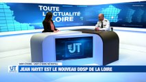 À la Une : Jean Hayet est le nouveau DDSP de la Loire / Un service pour les accidents du quotidien / Une journée de sensibilisation au handisport / on parle d'Art au MAMC  avant le fermeture.